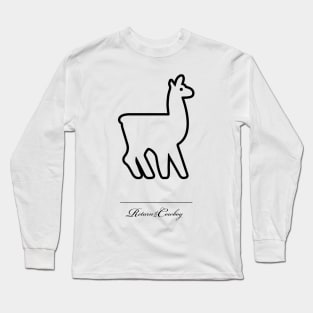 Meta Llama Long Sleeve T-Shirt